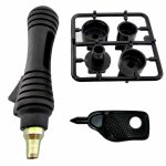 Riegopro kit pour pose de goutteurs et accessoires d'irrigation goutte à goutte. poinçon pour goutteurs ... Riegopro kit pour pose de goutteurs et accessoires d'irrigation goutte à goutte. poinçon pour goutteurs ...