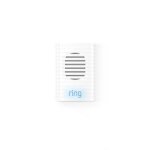 Ring chime - sonnette de porte wi - fi carillon d�port� - blanc