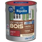 Ripolin peinture pour pour bois interieur et exterieur - rouge vif ral 3031 satin. 2. 5l