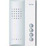 Ritto 1723070 poste d'interphone mains - libres blanc