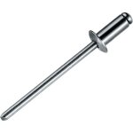 Rivet aveugles alu 4 x 10 mm (30 pces) novus