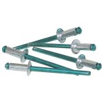 Rivet aveugle n / a c. k. t3819a 508 (� x l) 4 mm x 6 mm 50 pc(s)