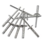 Rivets pop aveugle maxigrip tete extra large 4. 8 x 25