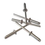 Rivets pop inox a2 aisi 304 � 3 a 6 de 4. 8 x 16 - sachet 50