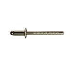 Rivets pop inox a4 aisi 316 � 3. 2 - 4 - 4. 8 - 5 - 6 mm de 4 x 12 - 500
