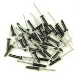 Rivets trigrip de 4. 8 x 22 noirs pour plaque mineralogique