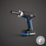 Riveteuse 18v scell it pour ø2. 4 - 4. 8 mm - sans batterie - e - 005 - body Riveteuse 18v scell it pour ø2. 4 - 4. 8 mm - sans batterie - e - 005 - body