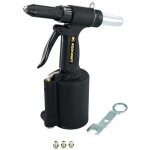 Riveteuse pneumatique rc 6700 12000 n 2, 4 - 5 mm rodcraft