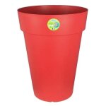 Riviera pot de fleurs soleilla - rond - � 50 x 66 cm - rouge
