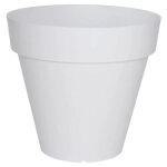 Riviera pot soleilla rond - 50 cm - blanc