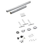 Rms 1700 - kit de motorisation volet roulant universel sans fil io - 10 nm - largeur max 1. 7 m - pour ...