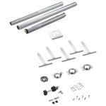 Rms 2600 - kit de motorisation volet roulant universel sans fil io - 20 nm - largeur max 2. 6 m - pour ...