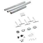 Rms 2600 - kit de motorisation volet roulant universel sans fil io - 20 nm - largeur max 2. 6 m - pour ...