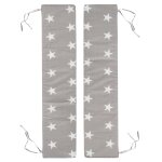 Roba set coussin pour banquette  little stars  - revtu de pu - 89x18 cm