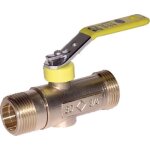 Robinet d'arr�t gaz 3 / 4 modulable � 0. 5 bars - banides - 22013015
