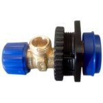 Robinet d'arret pour reservoir up200, geberit, ref. 240. 269. 00. 1