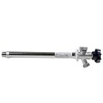 Robinet d'arrosage mural antigel 25cm merrill Ø arrive (15 / 21) 1 / 2  Ø sortie (20 / 27)