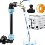 Robinet col de cygne en laiton pour ibc robinet col de cygne ibc adaptateur pour cuve ibc raccord s60x6 ... Robinet col de cygne en laiton pour ibc robinet col de cygne ibc adaptateur pour cuve ibc raccord s60x6 ...