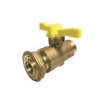 Robinet pour compteurs gaz