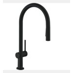 Robinet de cuisine avec douchette hansgrohe talis m54 210 2 jets noir mat Robinet de cuisine avec douchette hansgrohe talis m54 210 2 jets noir mat