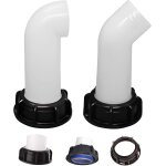 Robinet de cuve 1000l de jardin 2 '' prolonger le drainage valve accessories, robinet de tuyau, dedicated ...