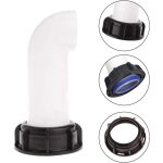 Robinet de cuve 1000l de jardin 2 prolonger le drainage valve accessories, robinet de tuyau, dedicated ... Robinet de cuve 1000l de jardin 2 prolonger le drainage valve accessories, robinet de tuyau, dedicated ...