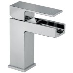 Robinet design pour lavabo a cascade