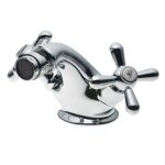 Robinet a deux poignees pour bidet modele narciso