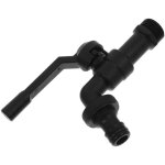 Robinet d'eau froide simple en laiton antique rtro veemoon pour l'extrieur, pour la buanderie et le ...