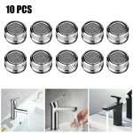 Robinet economiseur d'eau m24, robinet de bassin, a�rateur de robinet barboteur bec filet pr�venir les ...