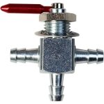 Robinet essence 3 voies m�tal anodis� 3 positions tondeuse tracteur compatible avec exmark 1 - 633347 ...