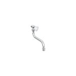 Robinet vier mural bec orientable costa l