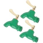 Robinet d'extérieur 3 pièces en fer avec tête de dragon pour buanderie, montage mural, robinet d'eau ... Robinet d'extérieur 3 pièces en fer avec tête de dragon pour buanderie, montage mural, robinet d'eau ...