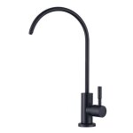 Robinet de filtration d'eau potable en acier inoxydable, r�sistant aux rayures, pour bar, sous l'�vier ...