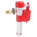 Robinet flotteur r?versible pour alimentation wc - raccord laiton m12 / 17 (3 / 8) Robinet flotteur r?versible pour alimentation wc - raccord laiton m12 / 17 (3 / 8)