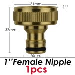 Robinet en laiton connecteur rapide 1 / 2 en effet 3 / 4 1 raccord de tuyau en cuivre 16mm 20mm, adaptateur ... Robinet en laiton connecteur rapide 1 / 2 en effet 3 / 4 1 raccord de tuyau en cuivre 16mm 20mm, adaptateur ...