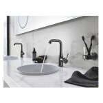 Robinet lavabo grohe essence - taille l - cool sunrise