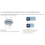 Robinet lavabo grohe essence - taille l - supersteel