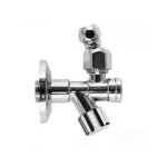 Robinet de lavage avec filtre et blocage 1 / 2x3 / 8 chrome