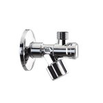 Robinet de lavage avec filtre et joint 1 / 2x3 / 8