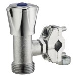 Robinet de machine  laver auto perceur  clapet noyon & thiebault - Ø de tuyau 10 mm  16 mm sortie ...