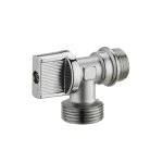 Robinet de machine  laver querre 1 / 4 tour mle m1 / 2' (15x21) sortie mle m3 / 4' (20x27) noyon ...