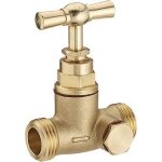 Robinet mâle 15x21 - mâle 15x21 à purges + bouchon de purge noyon & thiebault Robinet mâle 15x21 - mâle 15x21 à purges + bouchon de purge noyon & thiebault