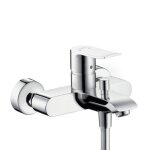 Robinet mitigeur bain / douche mural metris hansgrohe 31480000