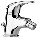 Robinet mitigeur pour bidet monommande chrome enter