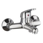 Robinet mitigeur externe monocommande pour vasque future