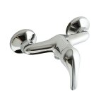 Robinet mitigeur externe mural pour douche serie enter