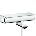 Robinet mitigeur thermostatique bain / douche ecostat select hansgrohe