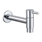 Robinet mural en laiton pour eau froide, lavabo, serpilliere, machine a laver, robinets de jardin, finition ... Robinet mural en laiton pour eau froide, lavabo, serpilliere, machine a laver, robinets de jardin, finition ...