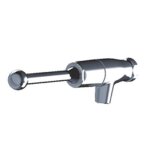 Robinet mural tempostop � levier